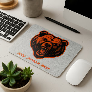 Gut Besser Am besten Niemals Ruhen Lassen Mousepad