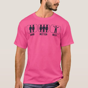 Gut Besser Am besten Opernhaus Sänger Liebhaber Op T-Shirt