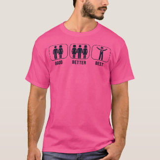 Gut Besser Am besten Opernhaus Sänger Liebhaber Op T-Shirt