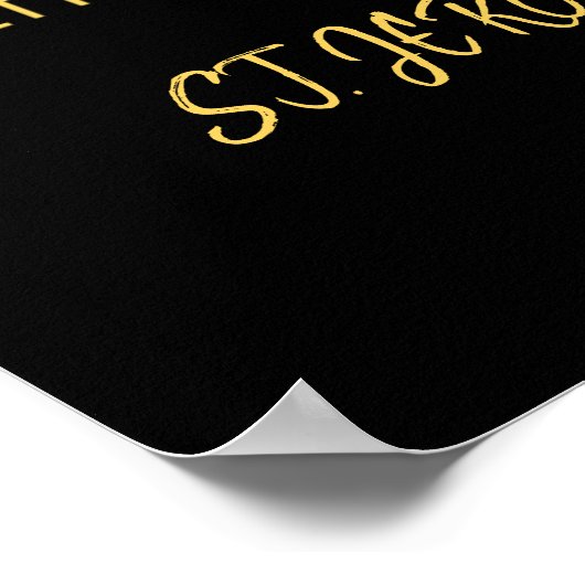 Gut, besser, bestes Poster (Ecke)