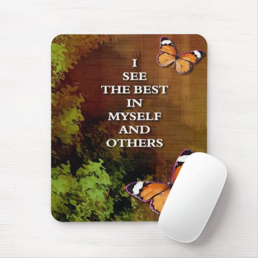 Gut-Bestätigung-Motivierung mousepads (Mit Mouse)