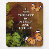 Gut-Bestätigung-Motivierung mousepads (Vorne)