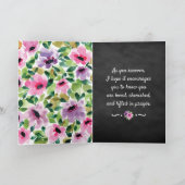 Gut, beten für Ihre komplette Heilung Karte (Innenseite)