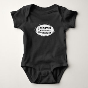Gut betreute Frauen machen selten History Baby & K Strampler