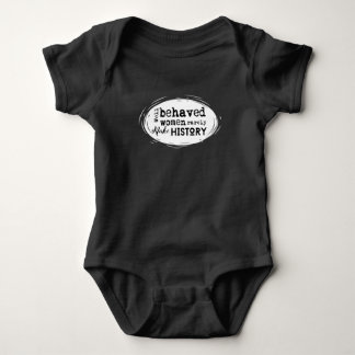Gut betreute Frauen machen selten History Baby & K Strampler