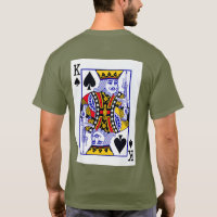 Gut bewaffneter König AR15 T - Shirt