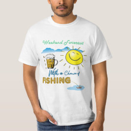 GUT! Bier und Fischerei - T - Shirt am Wochenende