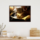 Gut Buch Poster (Küche)