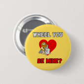 GUT! Button Caveman - Wheel Sie meins? (Vorne & Hinten)