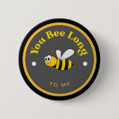 GUT! Button - Sie waren lange zu mir - Bee (Vorderseite)