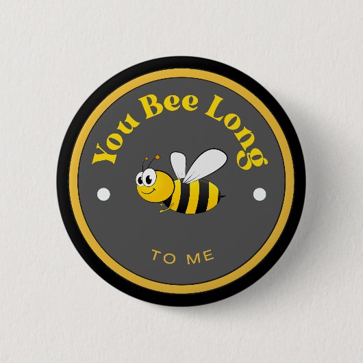 GUT! Button - Sie waren lange zu mir - Bee (Vorderseite)