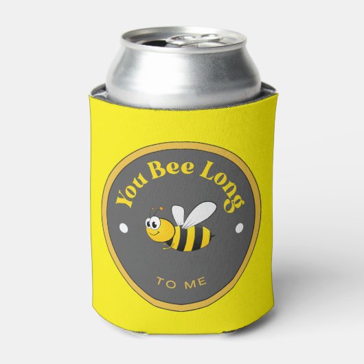 GUT! Can Cooler - Sie waren lange zu mir - Bee Dosenkühler (Kanne Vorderseite)