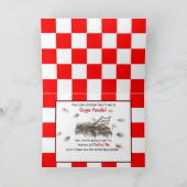 GUT - CHICKEN SOUP - SPASS KARTE (Innenseite)