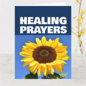 GUT CHRISTLICHE GREETING BIBLE VERSE CARD KARTE (Gelbe Blume)