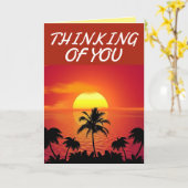 GUT CHRISTLICHE TROPISCHE KARTENKARTE KARTE (Gelbe Blume)