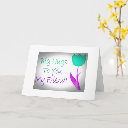 *GUT*, DAMIT WIR DIE STADT ROT ZEIGEN KÖNNEN KARTE (Gelbe Blume)