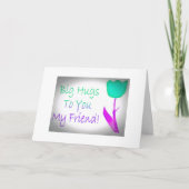 *GUT*, DAMIT WIR DIE STADT ROT ZEIGEN KÖNNEN KARTE (Vorderseite)