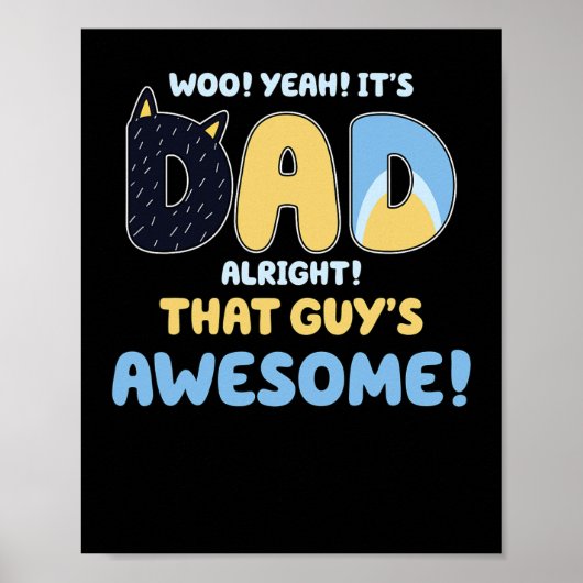 Gut, dass Typ Phantastischen Vatertag Poster (Vorne)