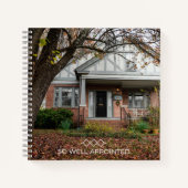 Gut designtes Notebook Notizblock (Vorderseite)