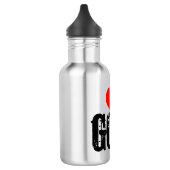 Gut Edelstahlflasche (Links)