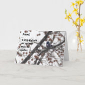 Gut, ein kleiner Vogel sagte mir, du wärest unter Karte (Gelbe Blume)