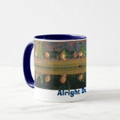 Gut Enten-Tasse Tasse (Vorderseite Links)