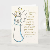 Gut, er wird seine Engel für dich verantwortlich m