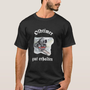 Gut erhaltener Oldtimer - Opa T-Shirt