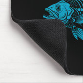 Gut Fish Not Houses, Coastal Conservation Ocean Lo Mousepad (Ecke)