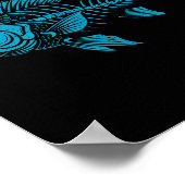 Gut Fish Not Houses, Coastal Conservation Ocean Lo Poster (Ecke)