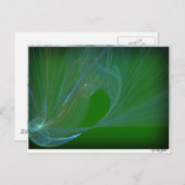 gut fließen postkarte (Vorne/Hinten)