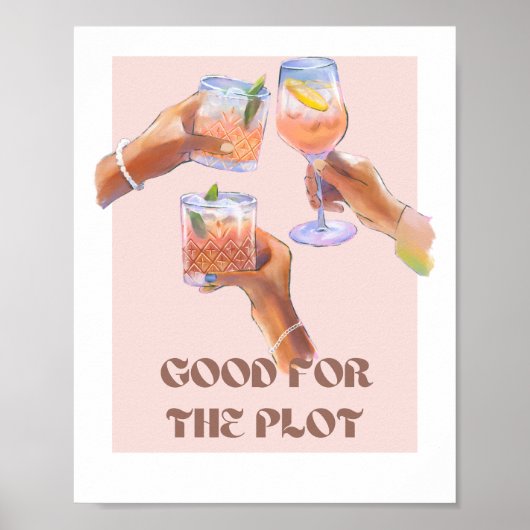 Gut für das Grundstück Poster (Vorne)