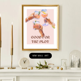 Gut für das Grundstück Poster