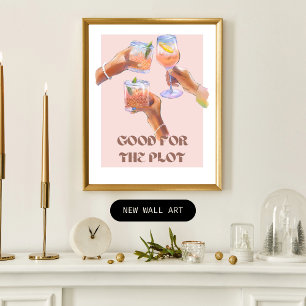 Gut für das Grundstück Poster