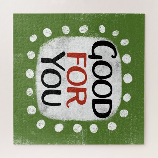 Gut für dich Jigsaw Puzzle (Horizontal)