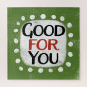 Gut für dich Jigsaw Puzzle (Vertikal)