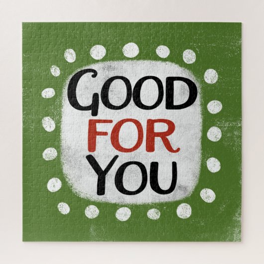 Gut für dich Jigsaw Puzzle (Vertikal)