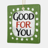 Gut für dich keramikornament (Links)