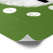 Gut für dich, wenn du die Kunst der Mauer poster (Ecke)