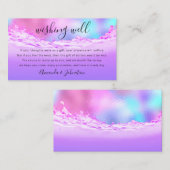 Gut für Hochzeiten Dollar Geschenk Geld auf See Visitenkarte (Vorne/Hinten)