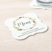 Gut für Mama Untersetzer (angewinkelt)