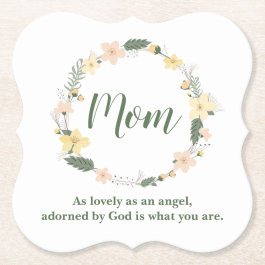 Gut für Mama Untersetzer (Vorderseite)