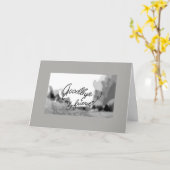 **GUT FÜR MEINE FREUNDE** WÜNSCHEN SIE DAS BESTE KARTE (Gelbe Blume)