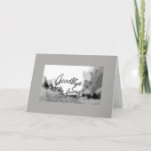 **GUT FÜR MEINE FREUNDE** WÜNSCHEN SIE DAS BESTE KARTE (Vorderseite)