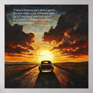 gut für Menschen (Tür 1055) Poster