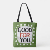 Gut für Sie Totbeutel Tasche (Rückseite)