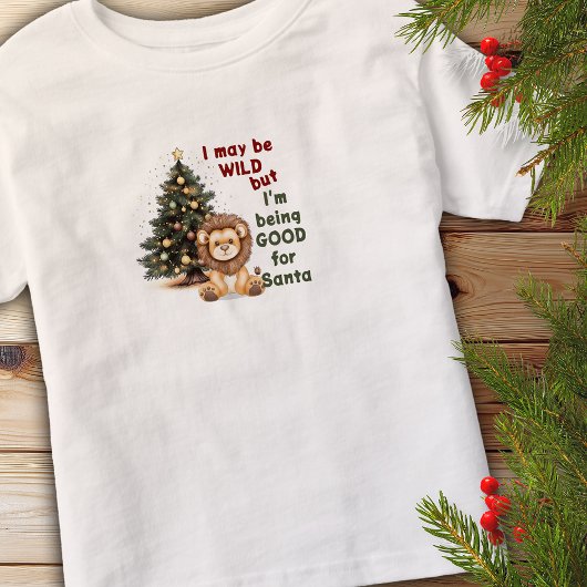 Gut für Weihnachten Personalisiert Kleinkind T-shirt