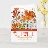 Gut Garten von Lilies Karte (Gelbe Blume)