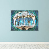 Gut Gaudi! Leinwanddruck (Insitu (Holzboden))