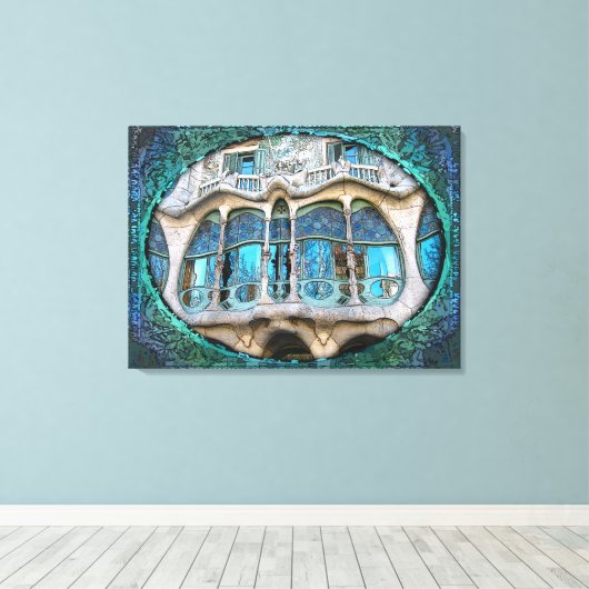 Gut Gaudi! Leinwanddruck (Insitu (Holzboden))